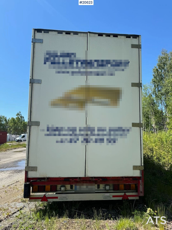 Nor Slep Cabinet trailer w/ full side opening - Koffer Anhänger: das Bild 4 Nor Slep Cabinet trailer w/ full side opening - Koffer Anhänger: das Bild 4