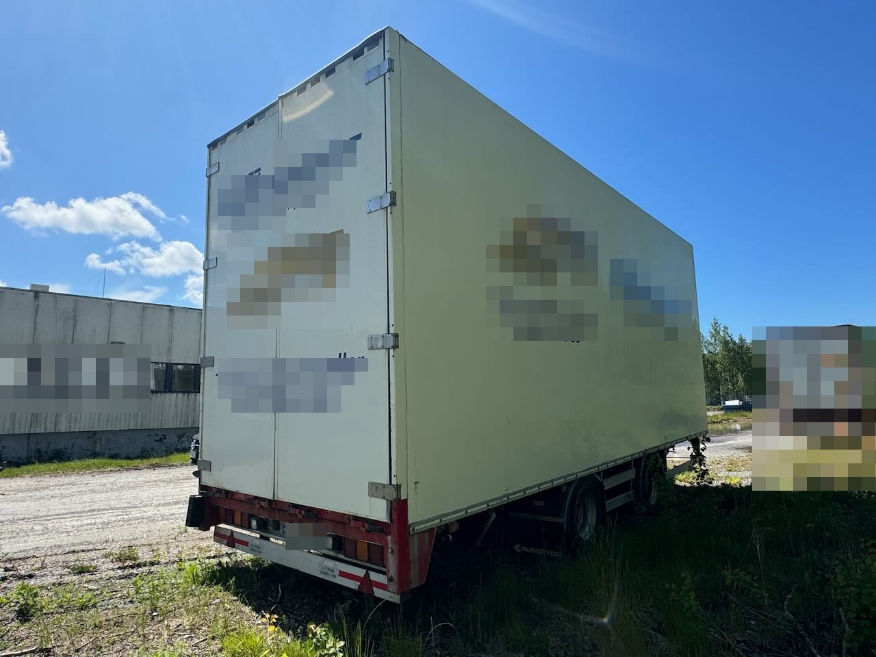Nor Slep Cabinet trailer w/ full side opening - Koffer Anhänger: das Bild 3 Nor Slep Cabinet trailer w/ full side opening - Koffer Anhänger: das Bild 3