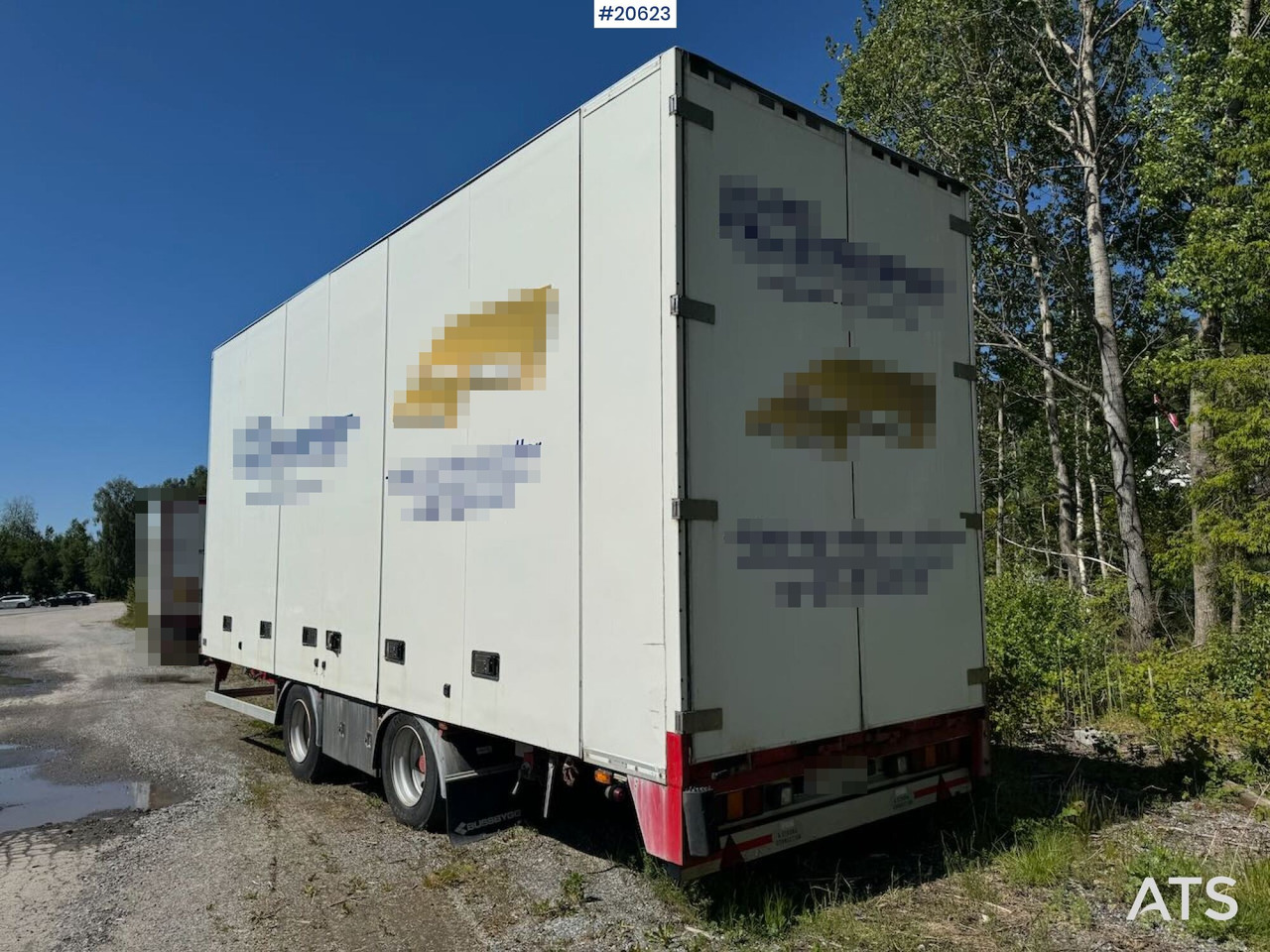 Nor Slep Cabinet trailer w/ full side opening - Koffer Anhänger: das Bild 5 Nor Slep Cabinet trailer w/ full side opening - Koffer Anhänger: das Bild 5