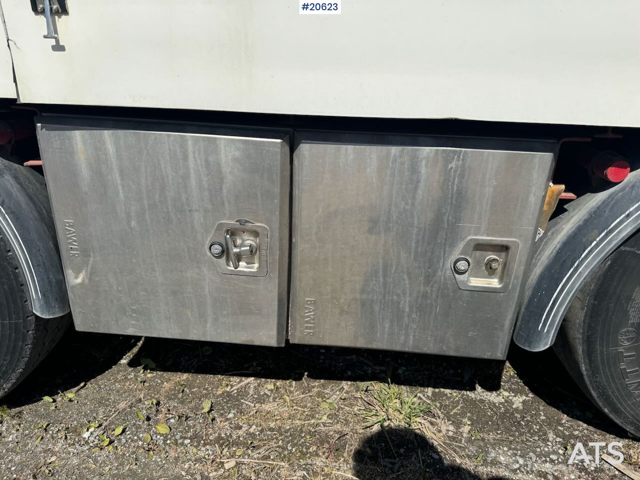 Nor Slep Cabinet trailer w/ full side opening – Leasing Nor Slep Cabinet trailer w/ full side opening: das Bild 6