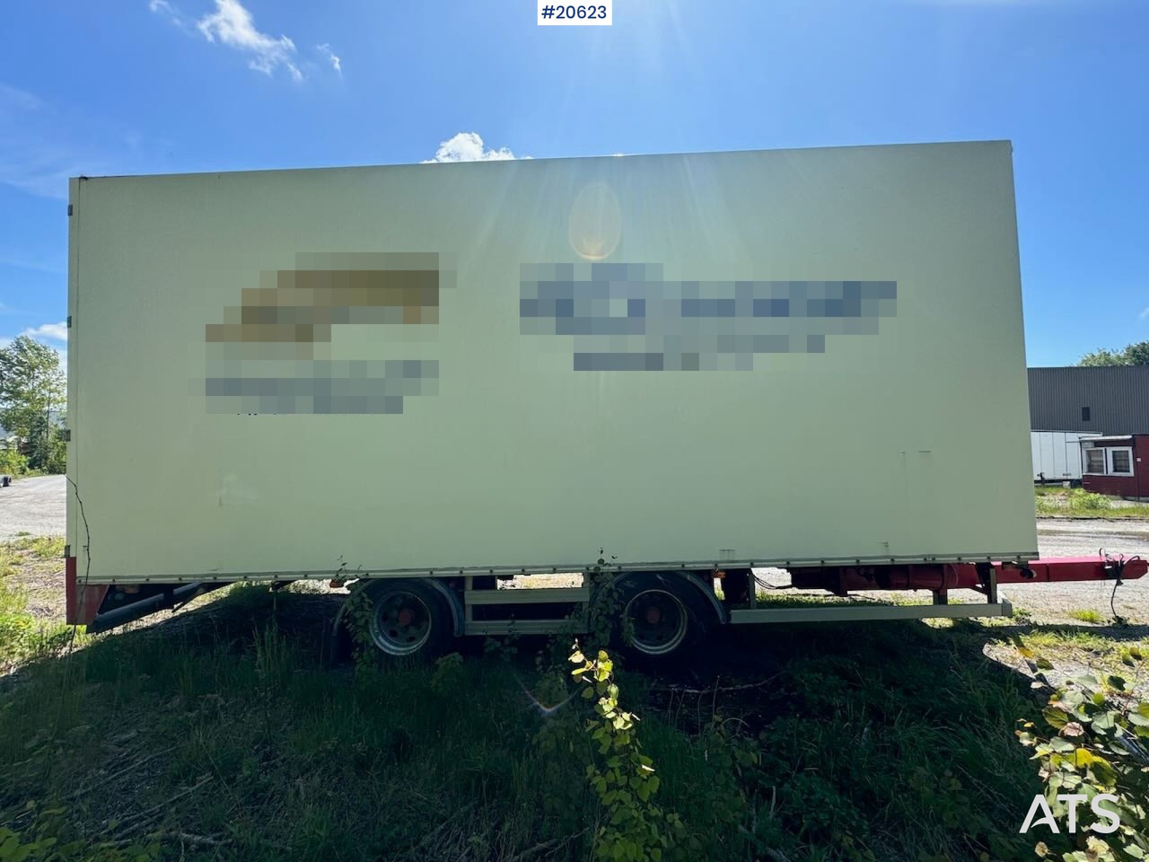Nor Slep Cabinet trailer w/ full side opening - Koffer Anhänger: das Bild 2 Nor Slep Cabinet trailer w/ full side opening - Koffer Anhänger: das Bild 2