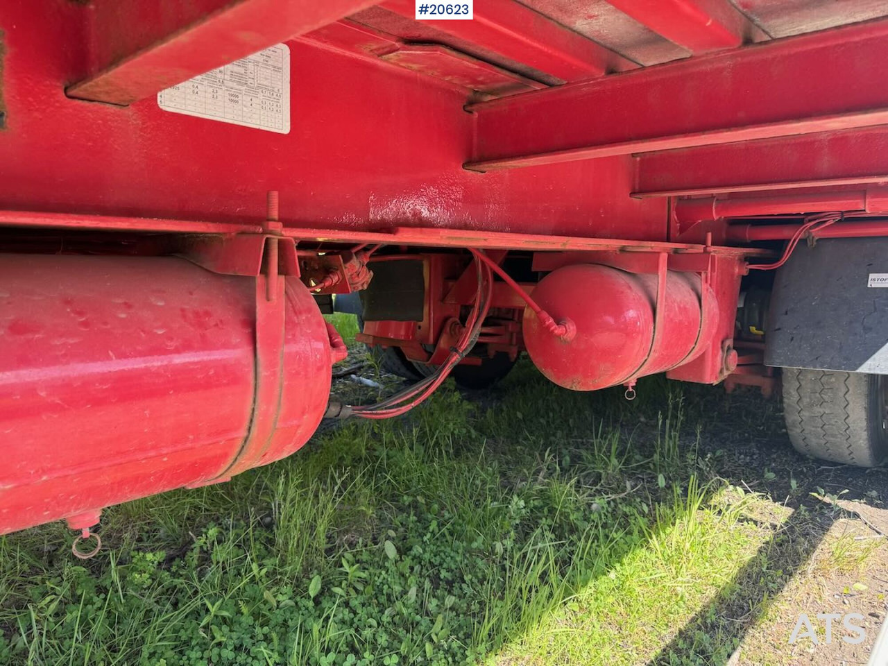 Nor Slep Cabinet trailer w/ full side opening – Leasing Nor Slep Cabinet trailer w/ full side opening: das Bild 13