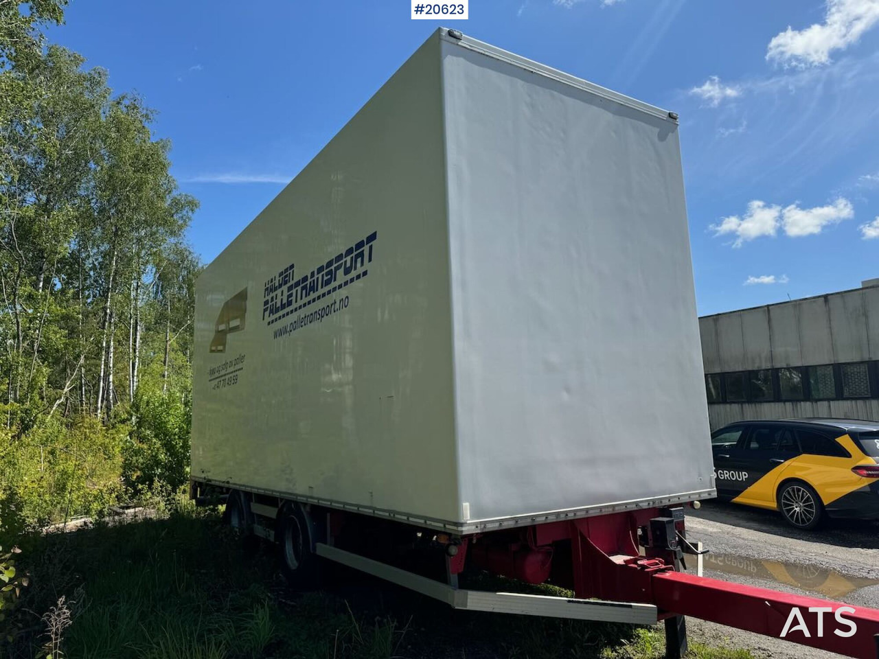 Nor Slep Cabinet trailer w/ full side opening - Koffer Anhänger: das Bild 1 Nor Slep Cabinet trailer w/ full side opening - Koffer Anhänger: das Bild 1