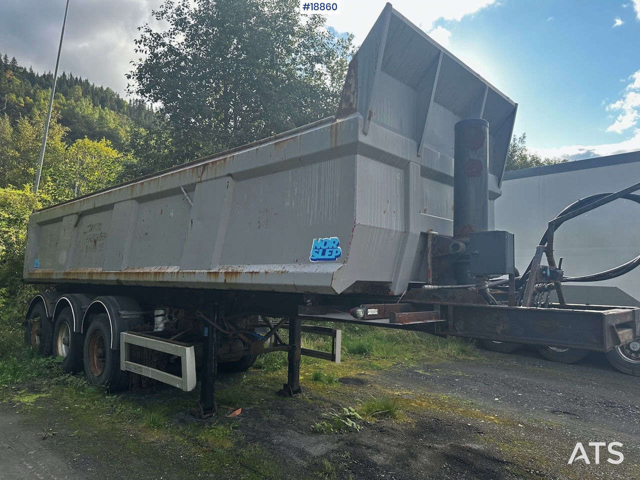 Nor-Slep Tippsemi - Kipper Auflieger: das Bild 3 Nor-Slep Tippsemi - Kipper Auflieger: das Bild 3