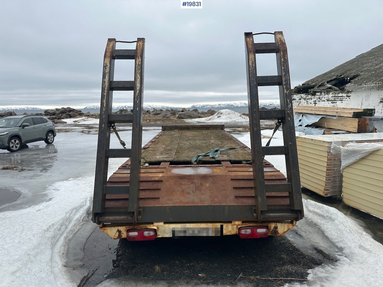Ohna Maur 260 - Tieflader Anhänger: das Bild 4 Ohna Maur 260 - Tieflader Anhänger: das Bild 4