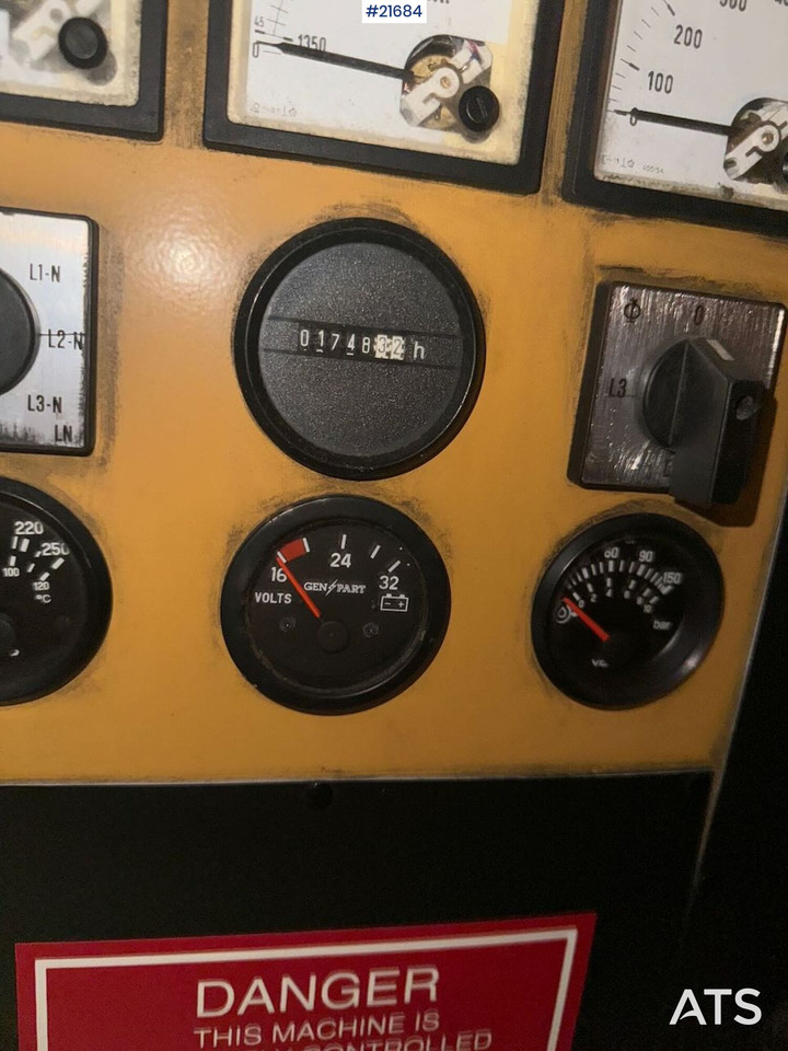 Olympian GEH250 aggregat m/ Container - Stromgenerator: das Bild 4 Olympian GEH250 aggregat m/ Container - Stromgenerator: das Bild 4