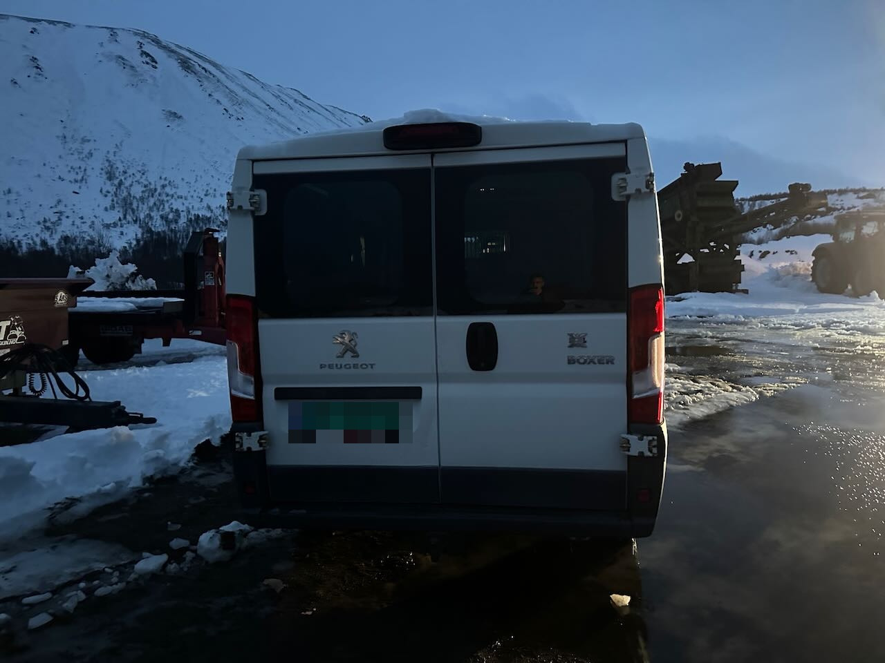 PEUGEOT BOXER - Kastenwagen: das Bild 5 PEUGEOT BOXER - Kastenwagen: das Bild 5