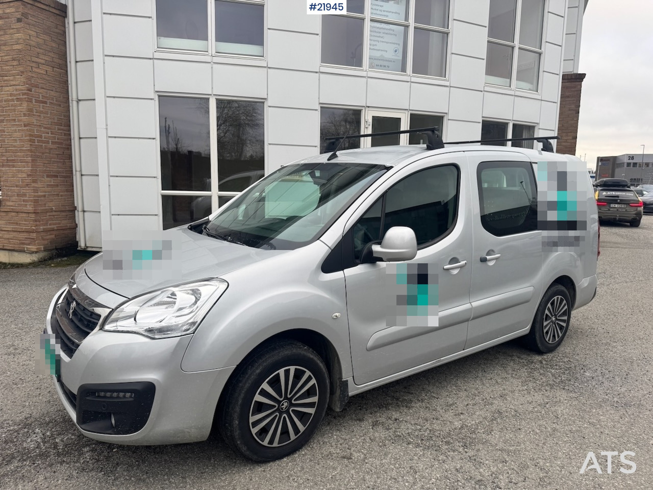 PEUGEOT PARTNER - Transporter mit Doppelkabine: das Bild 2 PEUGEOT PARTNER - Transporter mit Doppelkabine: das Bild 2