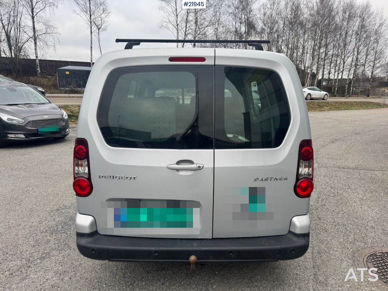 PEUGEOT PARTNER - Transporter mit Doppelkabine: das Bild 5 PEUGEOT PARTNER - Transporter mit Doppelkabine: das Bild 5