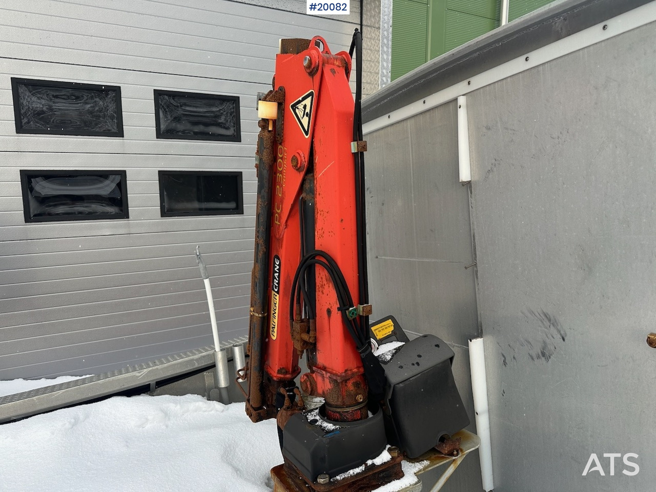 Palfinger PC 2300 - Ladekran: das Bild 3 Palfinger PC 2300 - Ladekran: das Bild 3
