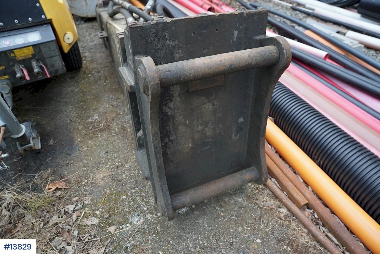 Pigghammer 70 feste - Hydraulikhammer: das Bild 2 Pigghammer 70 feste - Hydraulikhammer: das Bild 2