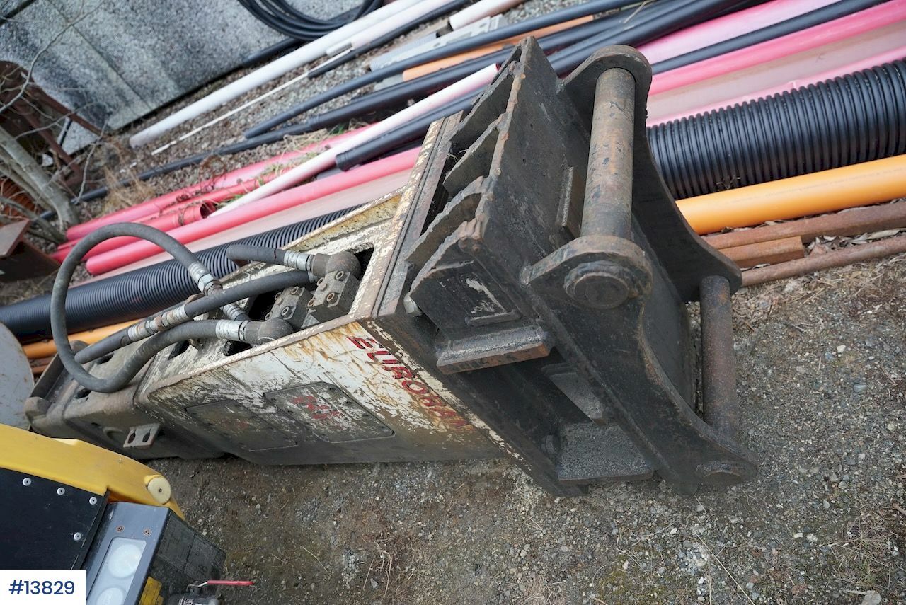 Pigghammer Pigghammer med 70 feste - Hydraulikhammer: das Bild 1 Pigghammer Pigghammer med 70 feste - Hydraulikhammer: das Bild 1