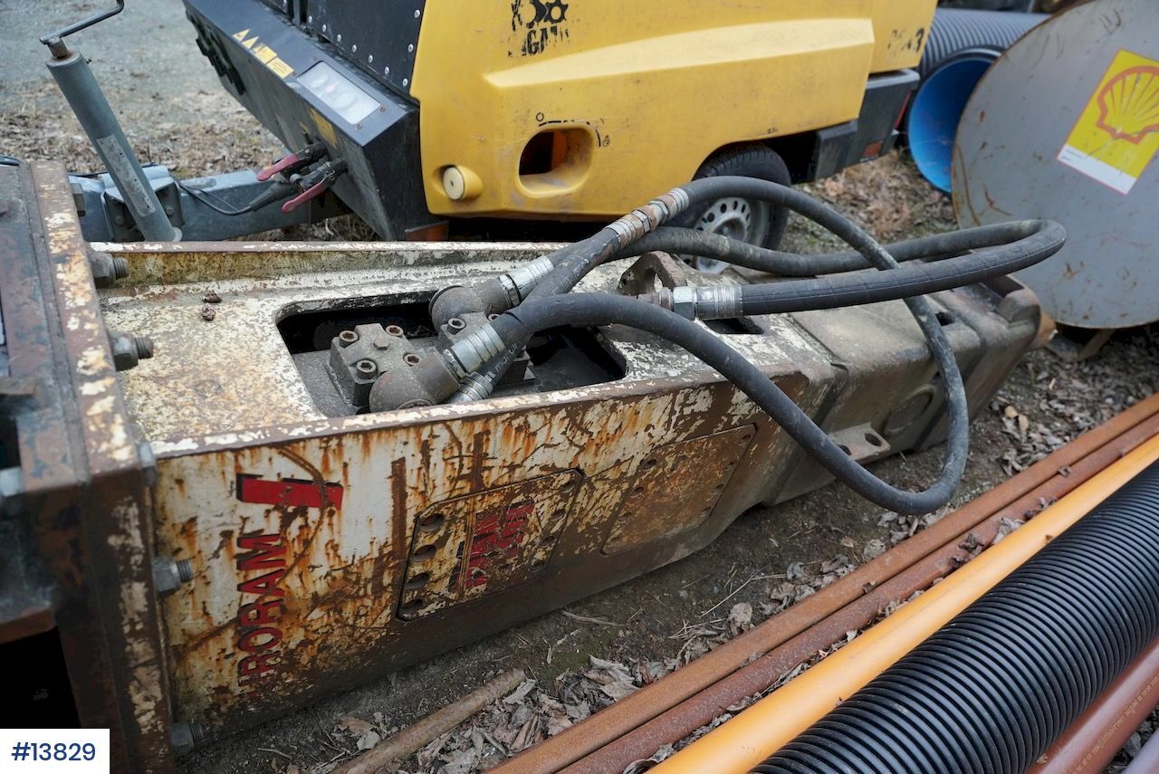 Pigghammer Pigghammer med 70 feste - Hydraulikhammer: das Bild 3 Pigghammer Pigghammer med 70 feste - Hydraulikhammer: das Bild 3