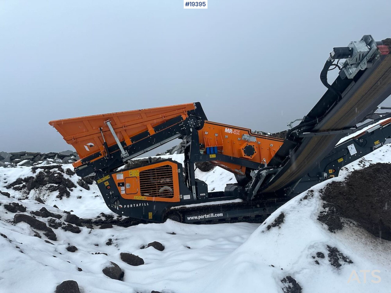 Portafill MR-5 Sikteverk m/ ekstra duker - Siebmaschine: das Bild 3 Portafill MR-5 Sikteverk m/ ekstra duker - Siebmaschine: das Bild 3