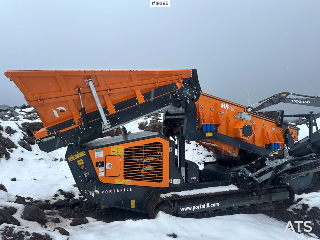 Portafill MR-5 Sikteverk m/ ekstra duker - Siebmaschine: das Bild 4 Portafill MR-5 Sikteverk m/ ekstra duker - Siebmaschine: das Bild 4