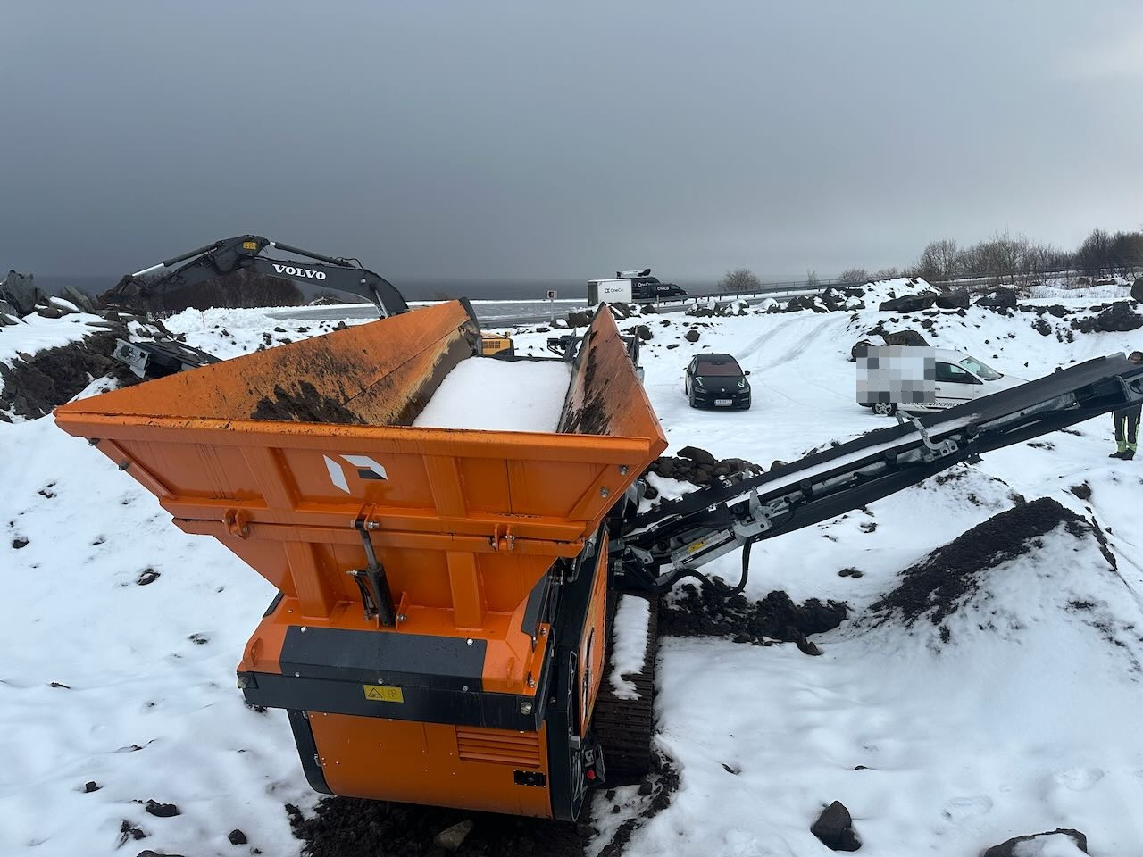 Portafill MR-5 Sikteverk m/ ekstra duker - Siebmaschine: das Bild 5 Portafill MR-5 Sikteverk m/ ekstra duker - Siebmaschine: das Bild 5