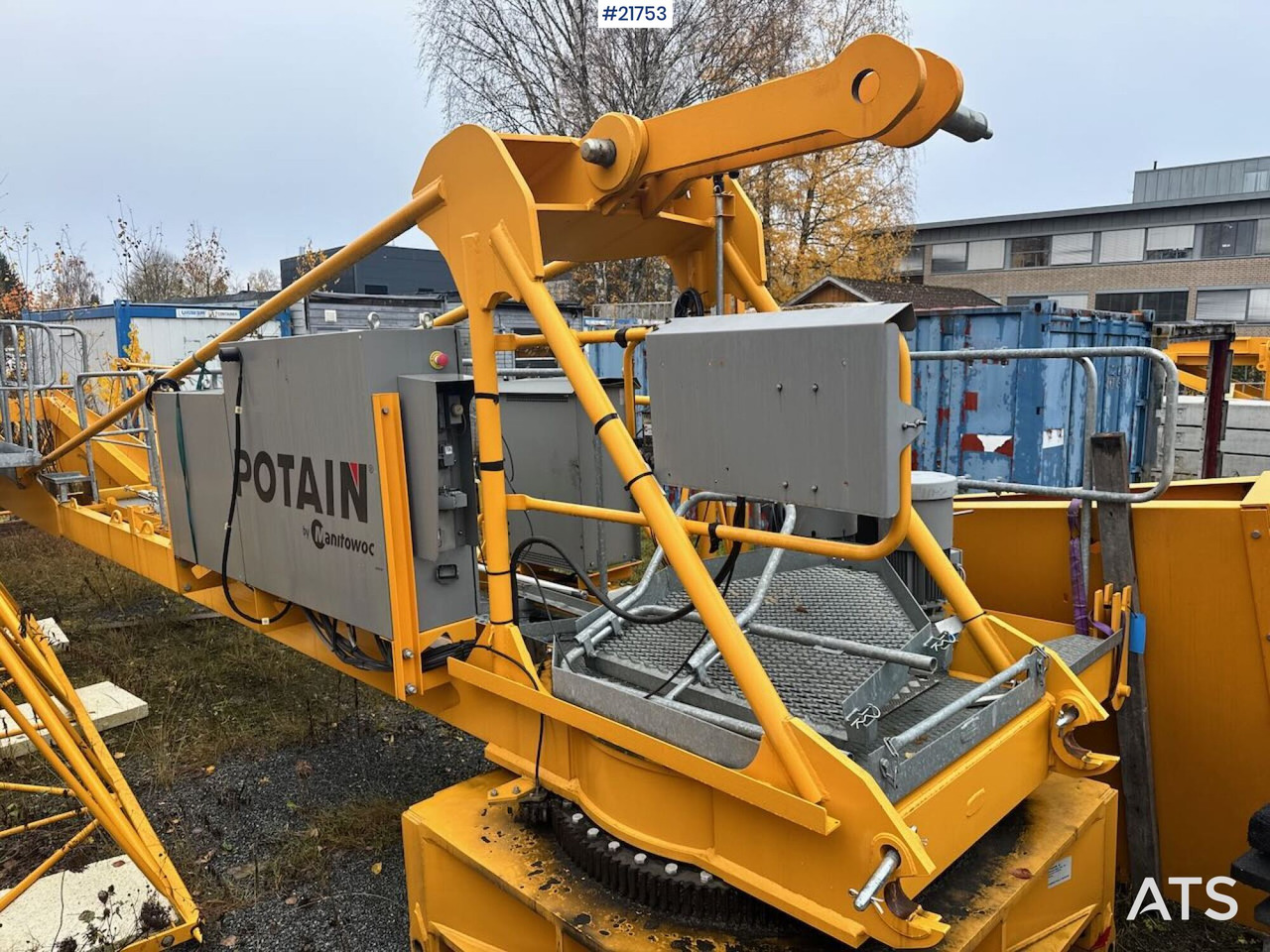 Potain MDT 109 2C Tårnkran - Turmkran: das Bild 5 Potain MDT 109 2C Tårnkran - Turmkran: das Bild 5