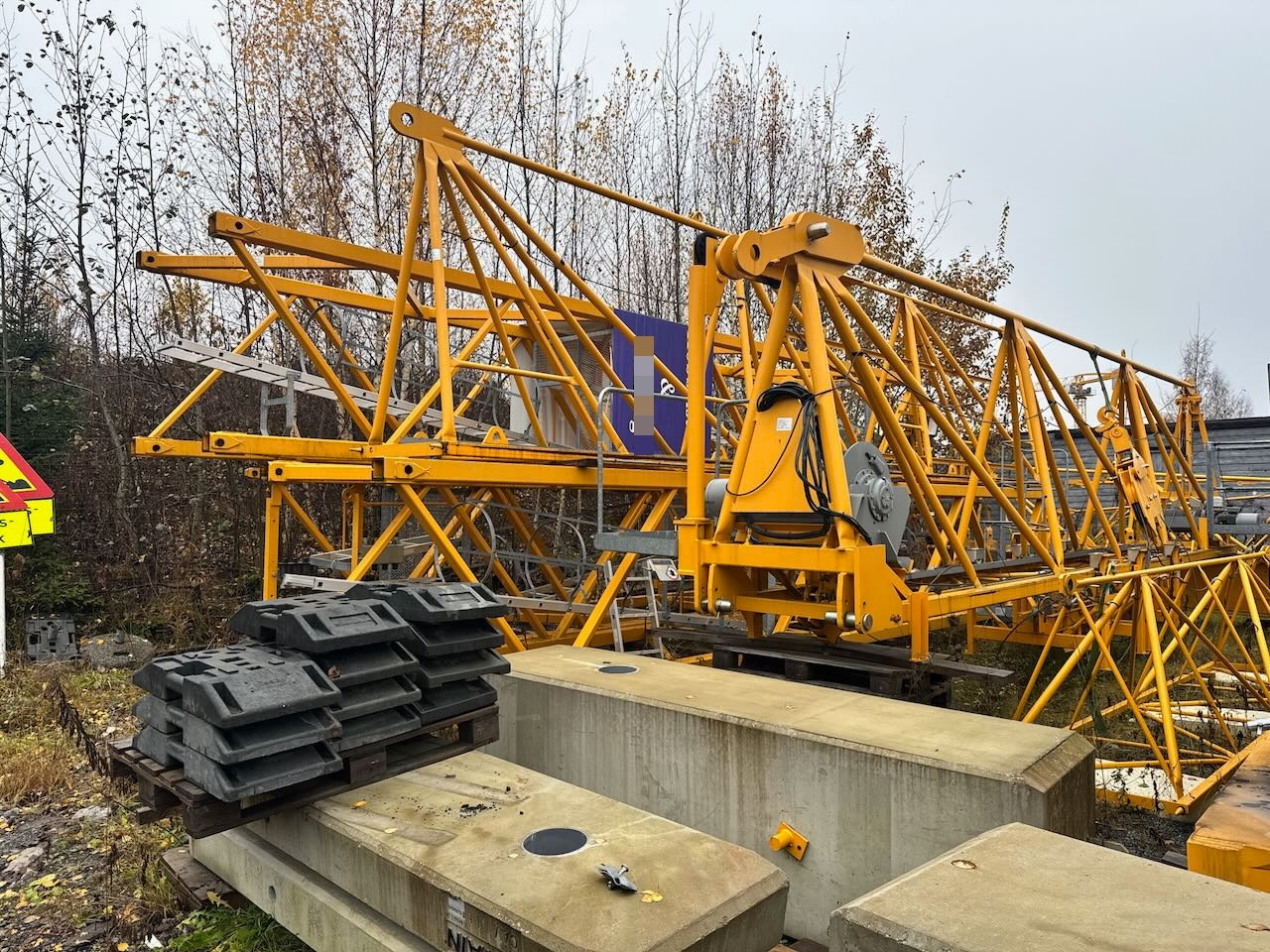 Potain MDT 109 2C Tårnkran - Turmkran: das Bild 2 Potain MDT 109 2C Tårnkran - Turmkran: das Bild 2