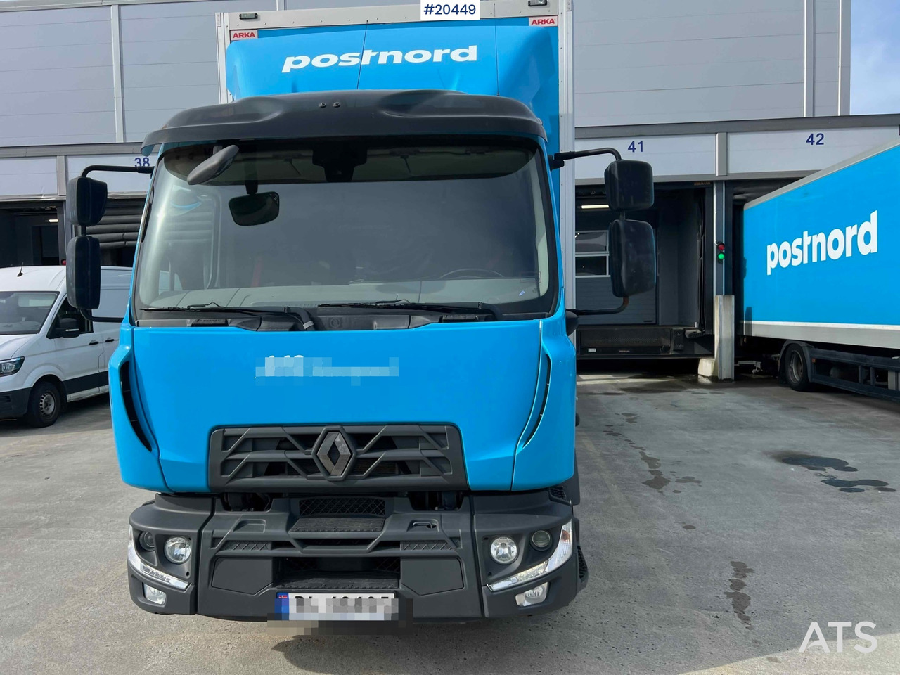 Renault D250 - Koffer LKW: das Bild 3 Renault D250 - Koffer LKW: das Bild 3