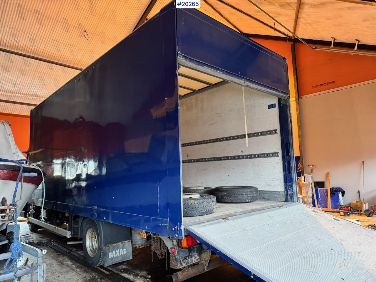 Renault midlum 220.08 - Koffer LKW: das Bild 5 Renault midlum 220.08 - Koffer LKW: das Bild 5