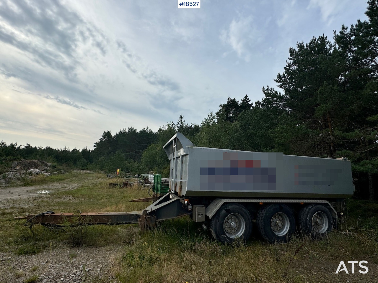 Renders trippelkjerre - Kipper Anhänger: das Bild 2 Renders trippelkjerre - Kipper Anhänger: das Bild 2