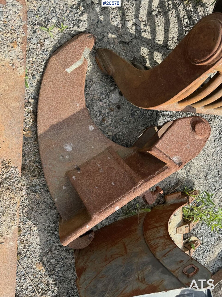 Rippertann m/ B20 feste - Aufreißer für Baumaschine: das Bild 2 Rippertann m/ B20 feste - Aufreißer für Baumaschine: das Bild 2