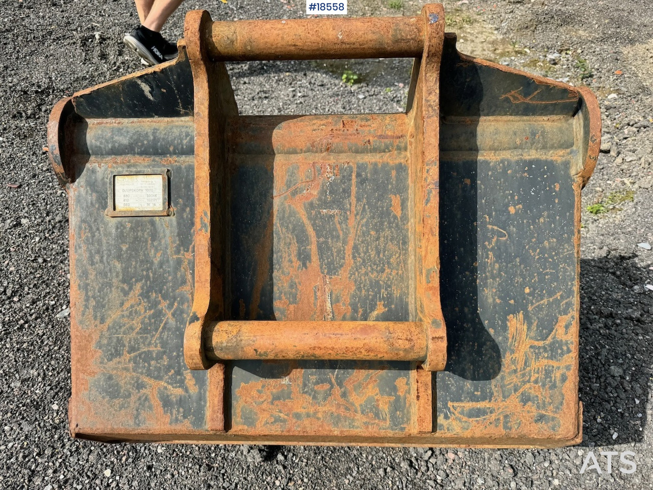 SB Graveskuffe - Baggerschaufel für Baumaschine: das Bild 3 SB Graveskuffe - Baggerschaufel für Baumaschine: das Bild 3