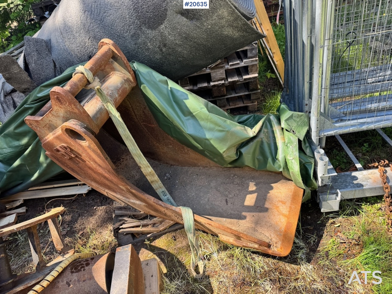 SB smalskuffe - Baggerschaufel für Baumaschine: das Bild 5 SB smalskuffe - Baggerschaufel für Baumaschine: das Bild 5