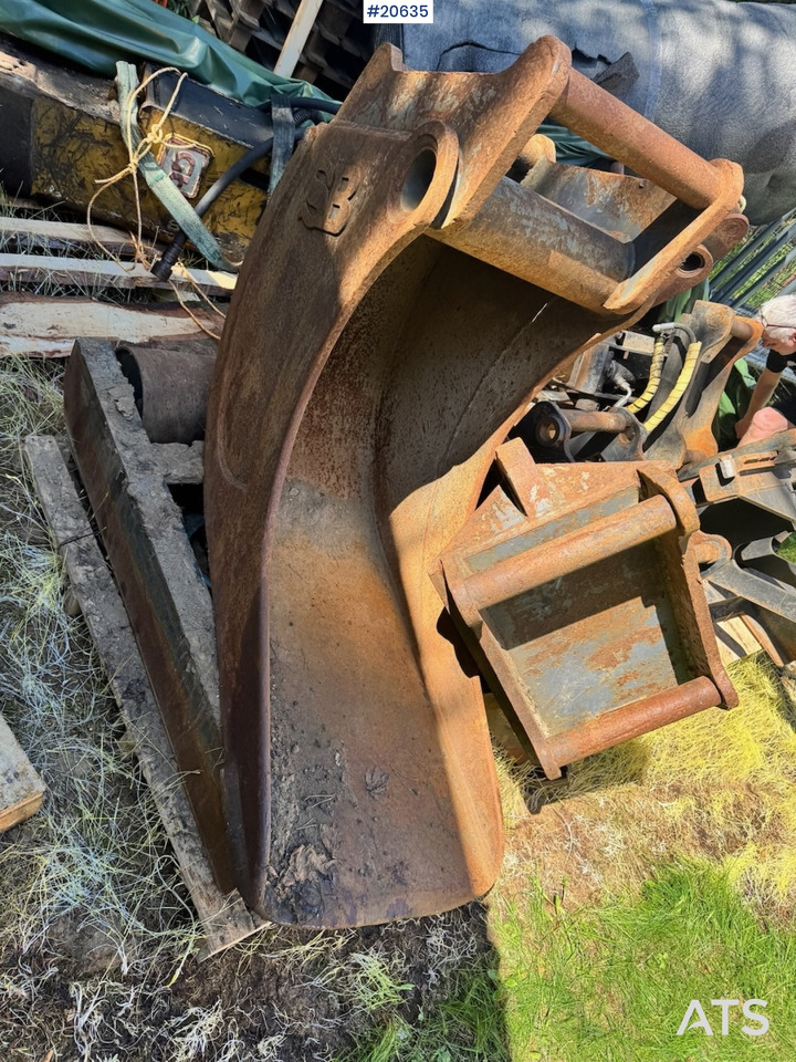 SB smalskuffe - Baggerschaufel für Baumaschine: das Bild 1 SB smalskuffe - Baggerschaufel für Baumaschine: das Bild 1