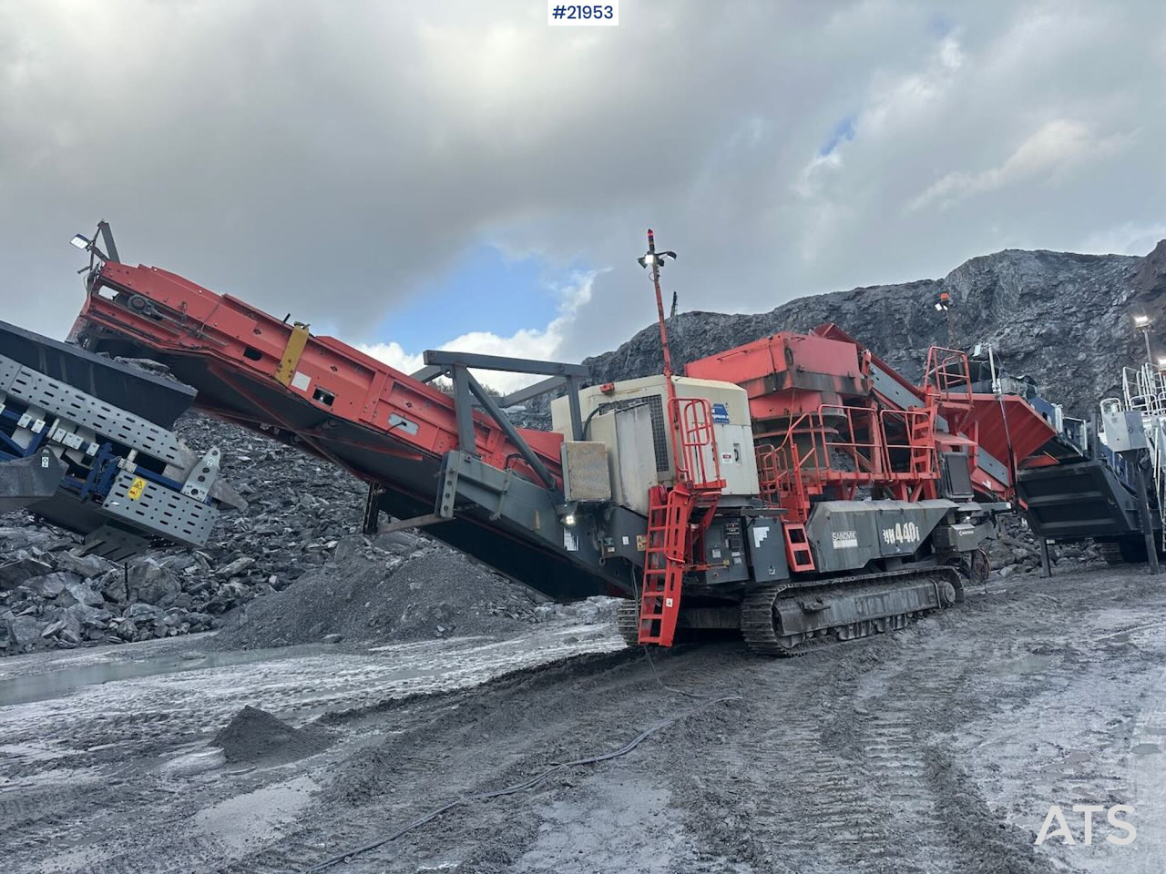 Sandvik UH440i spindel. SE VIDEO. - Kegelbrecher: das Bild 1 Sandvik UH440i spindel. SE VIDEO. - Kegelbrecher: das Bild 1