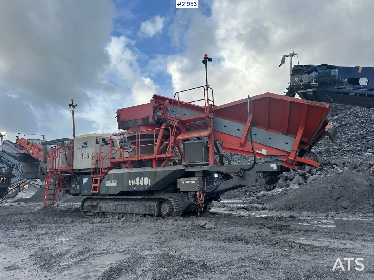 Sandvik UH440i spindel. SE VIDEO. - Kegelbrecher: das Bild 3 Sandvik UH440i spindel. SE VIDEO. - Kegelbrecher: das Bild 3