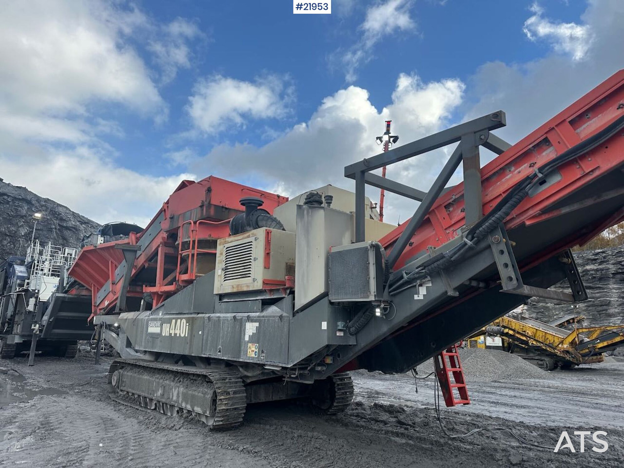 Sandvik UH440i spindel. SE VIDEO. - Kegelbrecher: das Bild 4 Sandvik UH440i spindel. SE VIDEO. - Kegelbrecher: das Bild 4