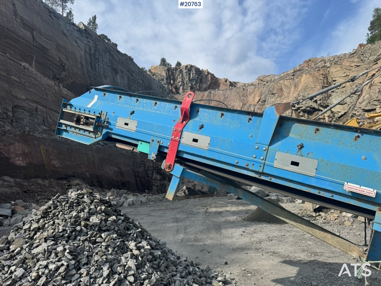 Brecher Sandvik knuser: das Bild 46
