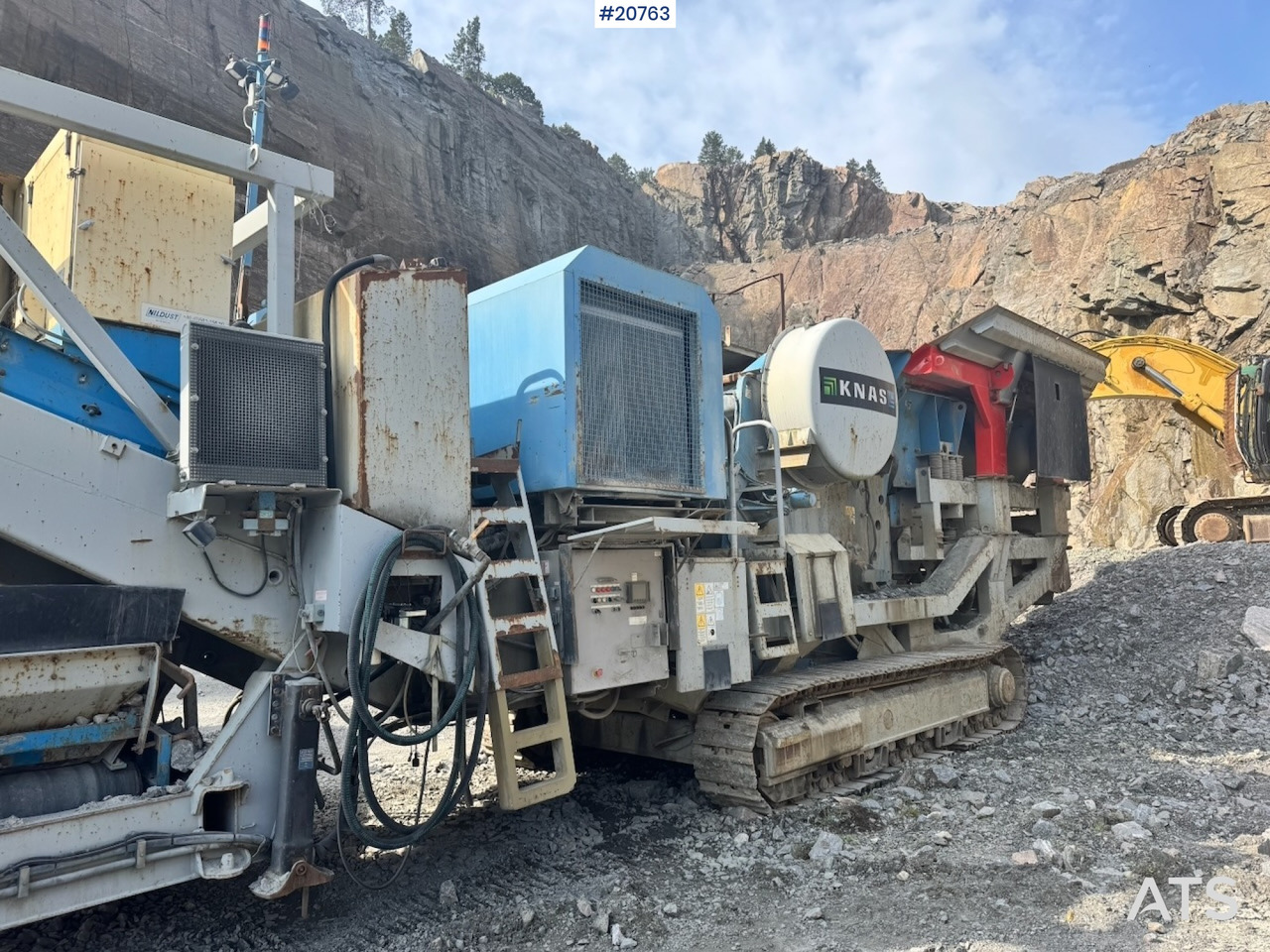 Brecher Sandvik knuser: das Bild 11