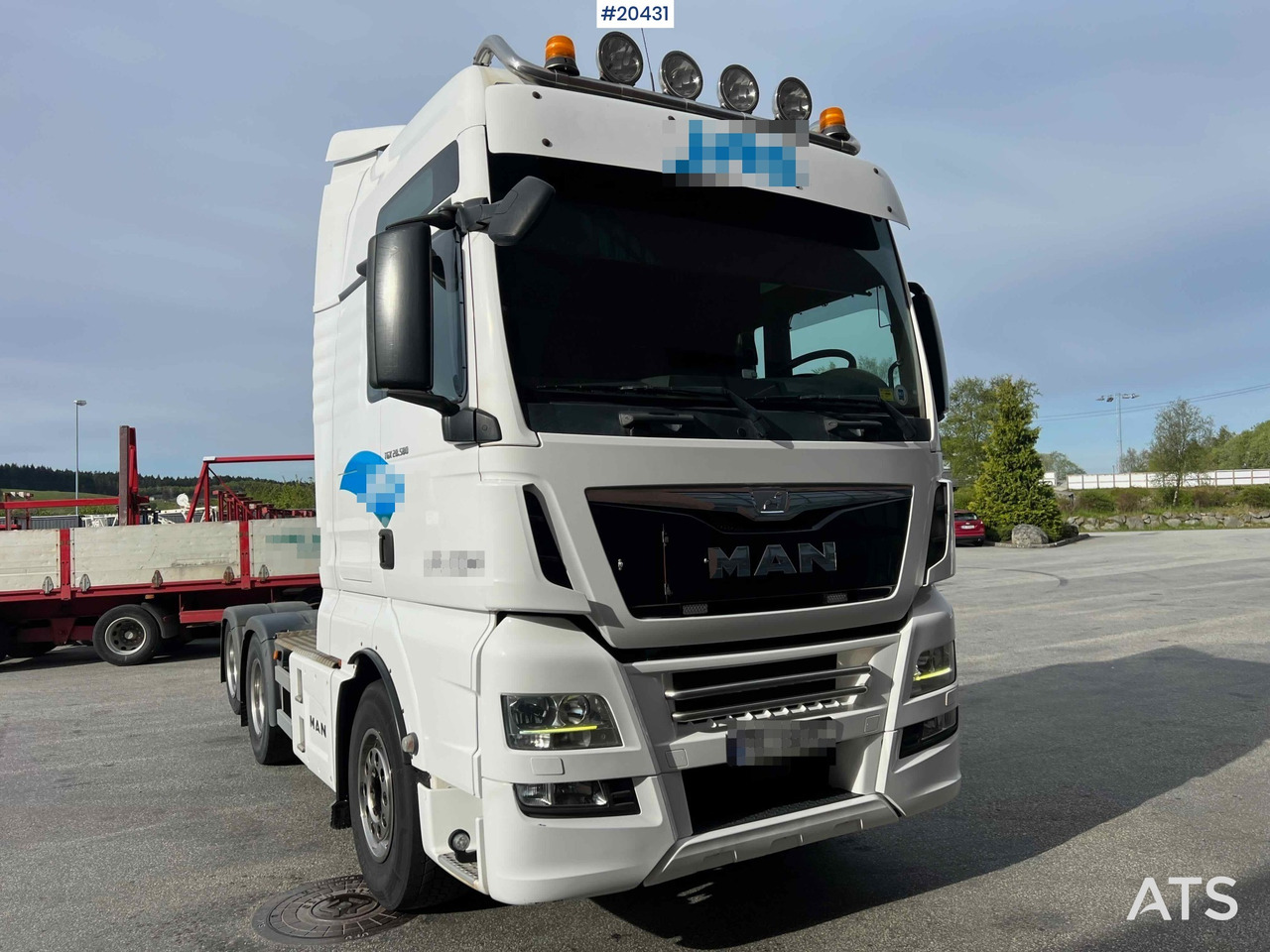 MAN TGX 28.500 - Sattelzugmaschine: das Bild 5 MAN TGX 28.500 - Sattelzugmaschine: das Bild 5