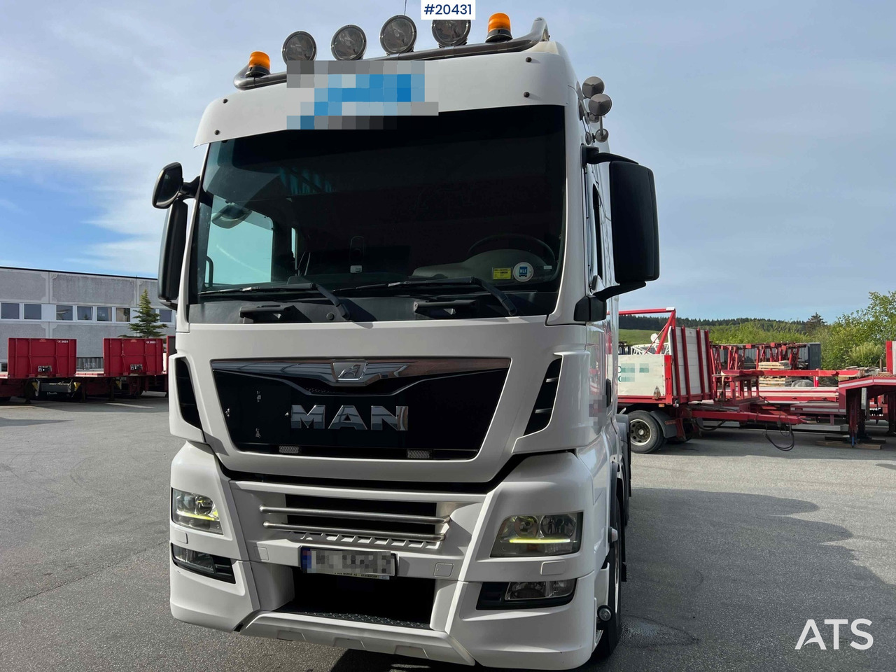 MAN TGX 28.500 - Sattelzugmaschine: das Bild 4 MAN TGX 28.500 - Sattelzugmaschine: das Bild 4