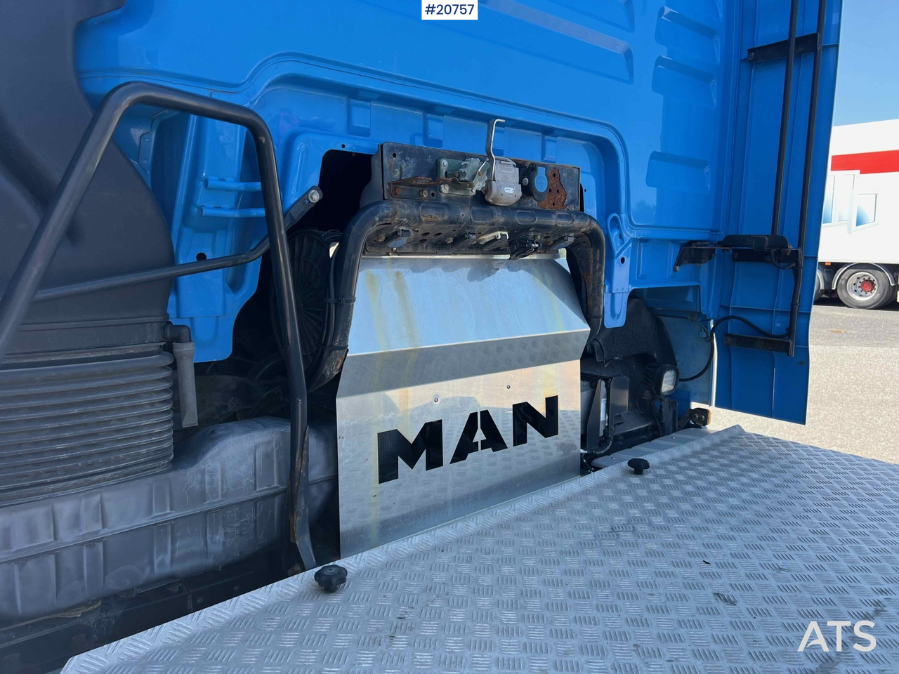 Sattelzugmaschine MAN TGX28.480 6x2 Trekkvogn m/ liten km-stand. SE VIDEO: das Bild 25 Sattelzugmaschine MAN TGX28.480 6x2 Trekkvogn m/ liten km-stand. SE VIDEO: das Bild 25