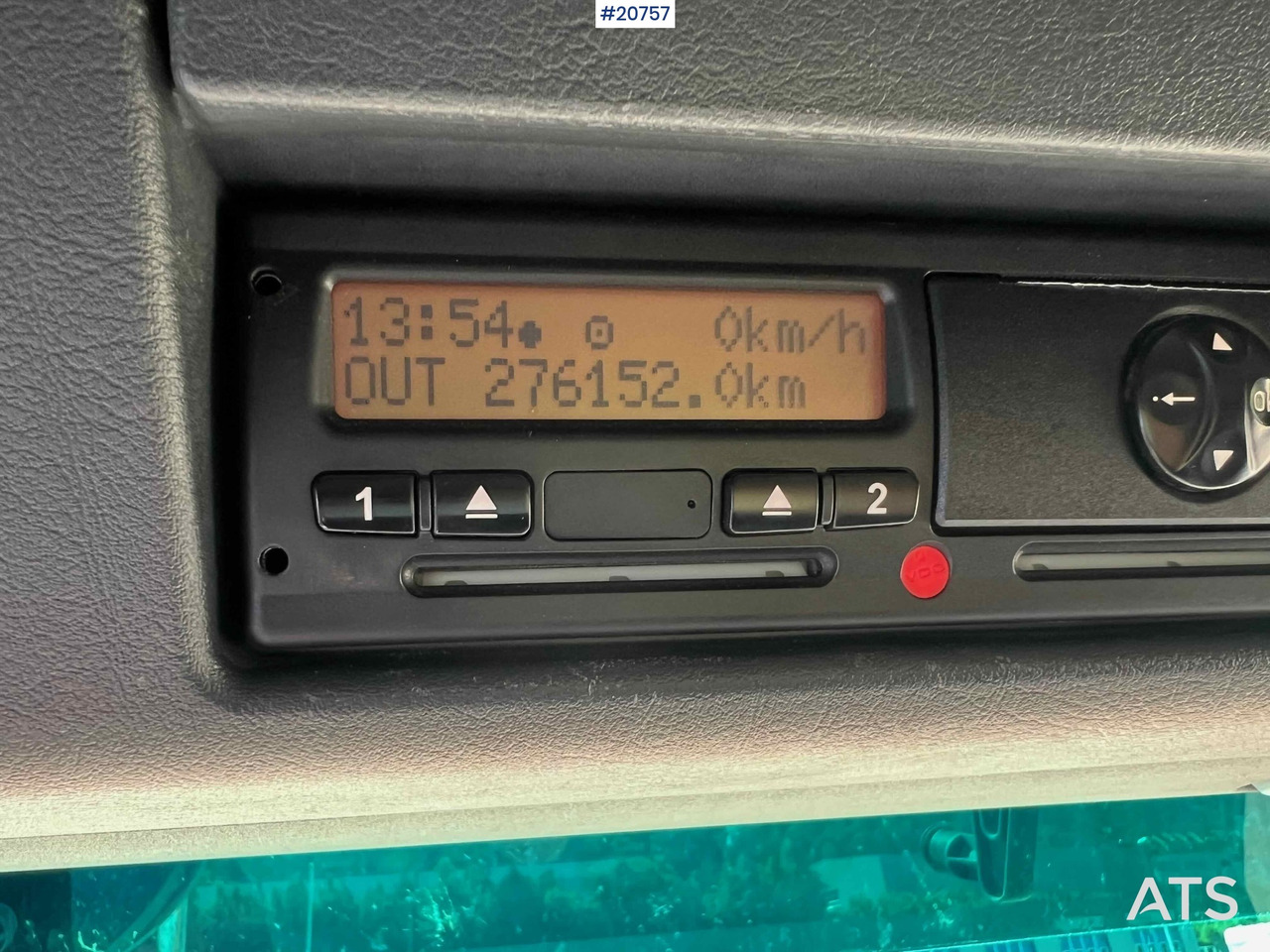 Sattelzugmaschine MAN TGX28.480 6x2 Trekkvogn m/ liten km-stand. SE VIDEO: das Bild 47 Sattelzugmaschine MAN TGX28.480 6x2 Trekkvogn m/ liten km-stand. SE VIDEO: das Bild 47