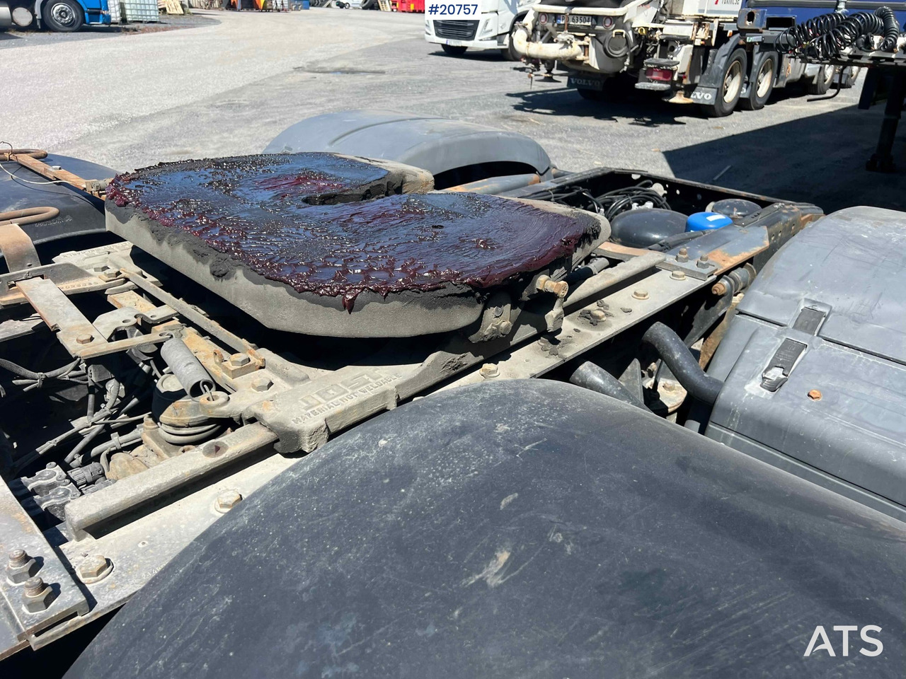 Sattelzugmaschine MAN TGX28.480 6x2 Trekkvogn m/ liten km-stand. SE VIDEO: das Bild 27 Sattelzugmaschine MAN TGX28.480 6x2 Trekkvogn m/ liten km-stand. SE VIDEO: das Bild 27