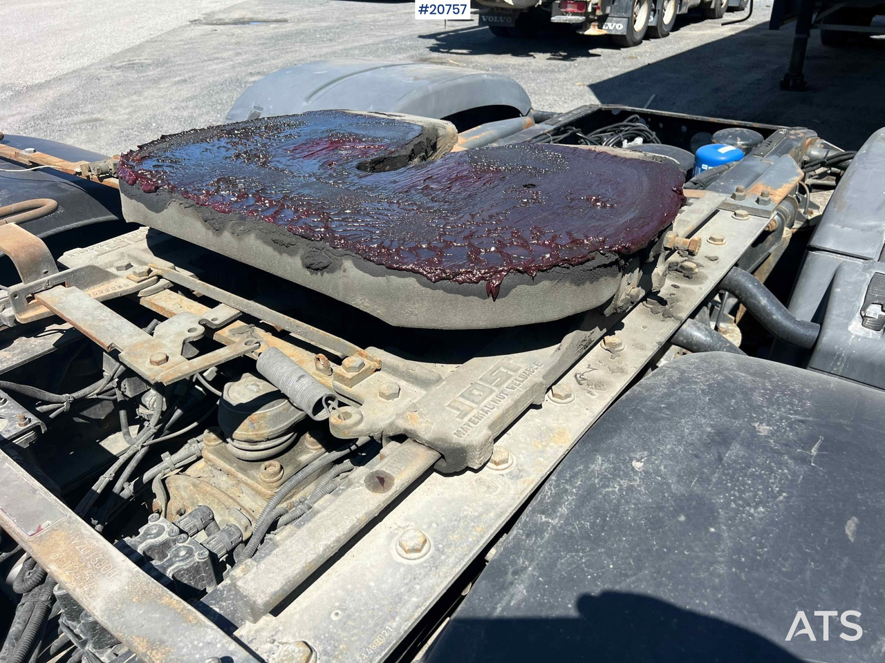 Sattelzugmaschine MAN TGX28.480 6x2 Trekkvogn m/ liten km-stand. SE VIDEO: das Bild 34 Sattelzugmaschine MAN TGX28.480 6x2 Trekkvogn m/ liten km-stand. SE VIDEO: das Bild 34