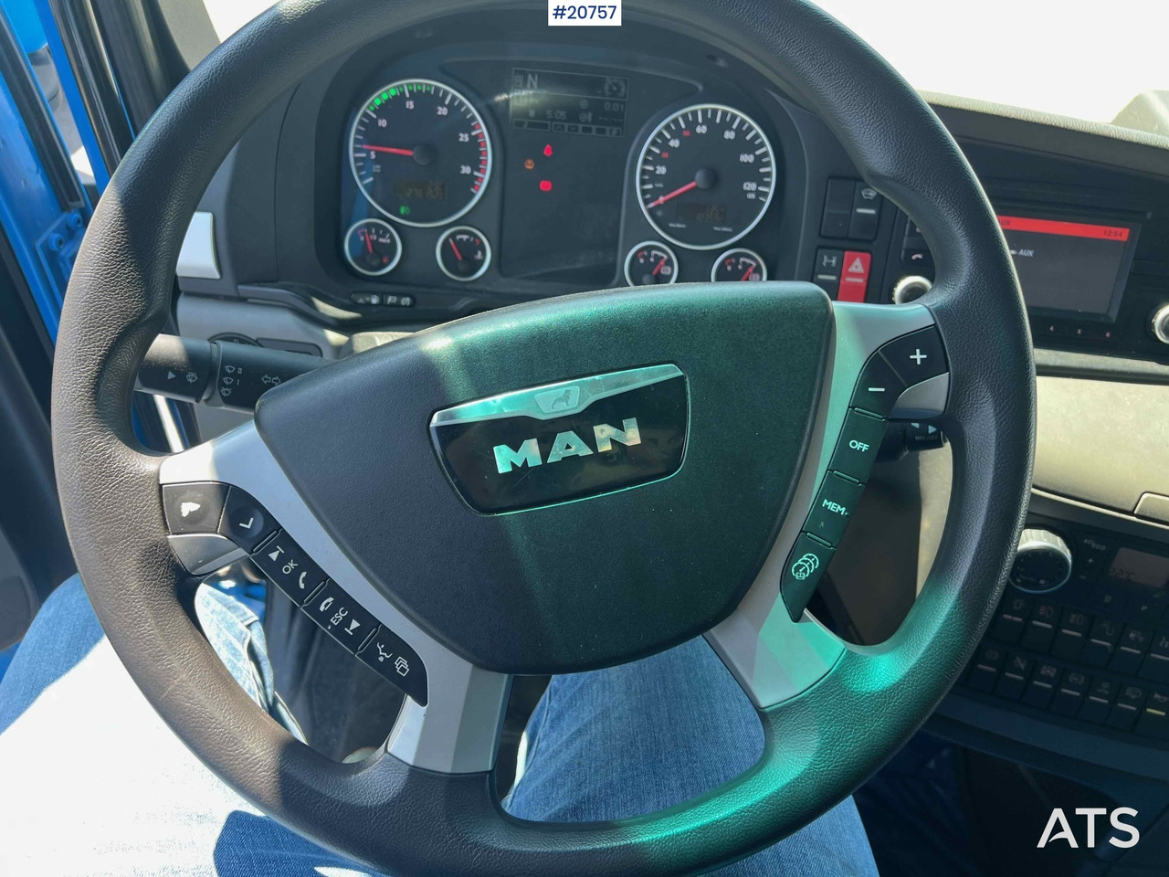 Sattelzugmaschine MAN TGX28.480 6x2 Trekkvogn m/ liten km-stand. SE VIDEO: das Bild 41 Sattelzugmaschine MAN TGX28.480 6x2 Trekkvogn m/ liten km-stand. SE VIDEO: das Bild 41