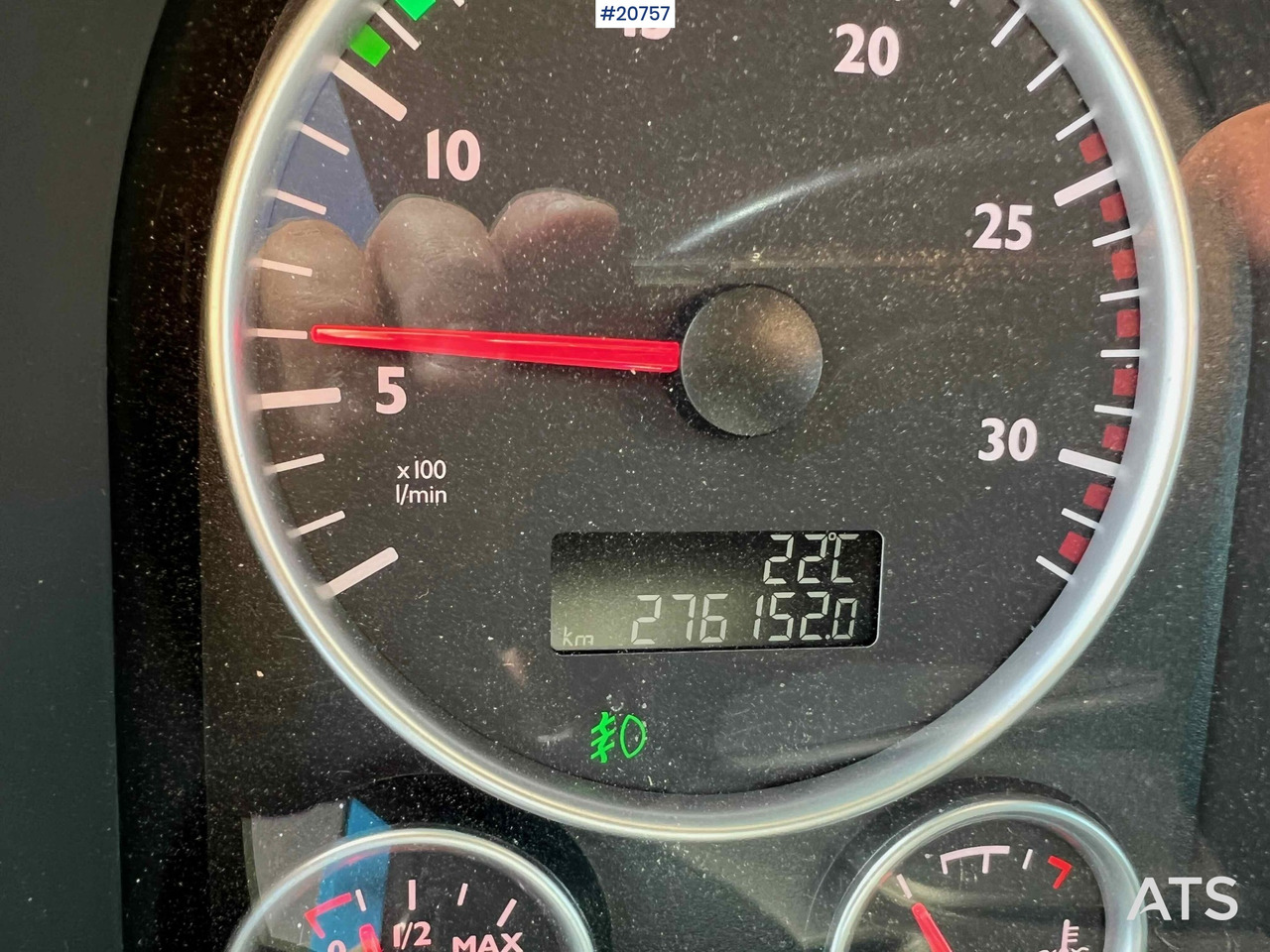 Sattelzugmaschine MAN TGX28.480 6x2 Trekkvogn m/ liten km-stand. SE VIDEO: das Bild 40 Sattelzugmaschine MAN TGX28.480 6x2 Trekkvogn m/ liten km-stand. SE VIDEO: das Bild 40