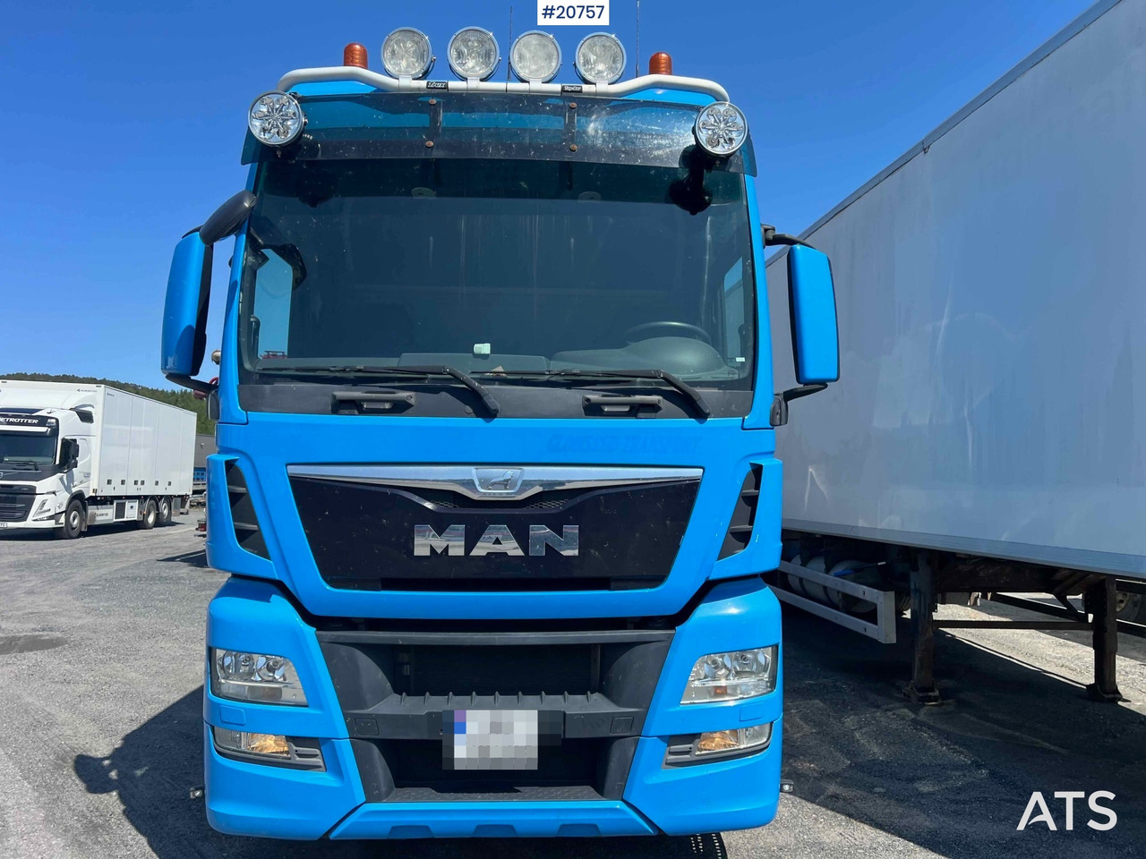MAN TGX28.480 6x2 Trekkvogn m/ liten km-stand. SE VIDEO - Sattelzugmaschine: das Bild 5 MAN TGX28.480 6x2 Trekkvogn m/ liten km-stand. SE VIDEO - Sattelzugmaschine: das Bild 5