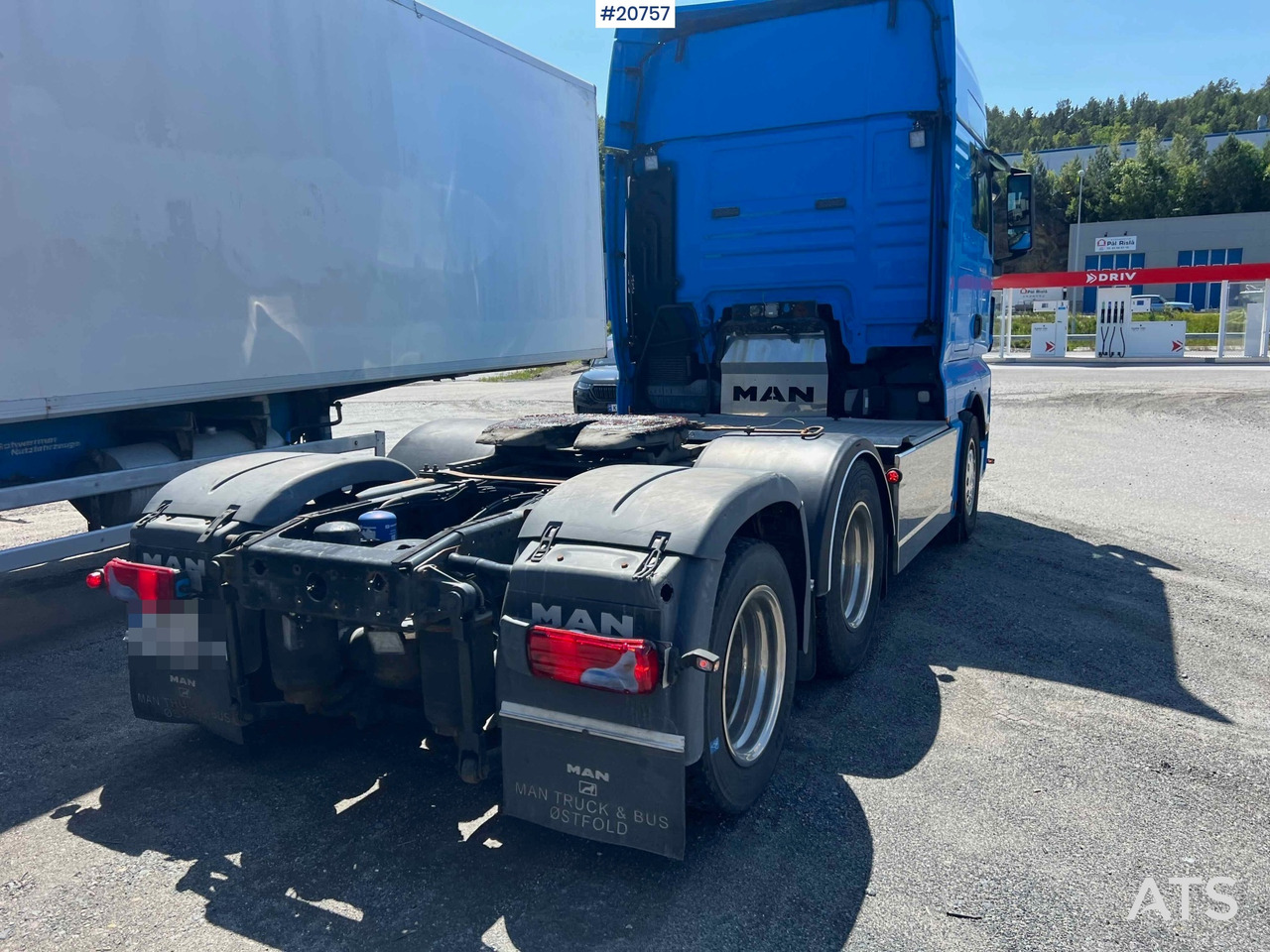 Sattelzugmaschine MAN TGX28.480 6x2 Trekkvogn m/ liten km-stand. SE VIDEO: das Bild 21 Sattelzugmaschine MAN TGX28.480 6x2 Trekkvogn m/ liten km-stand. SE VIDEO: das Bild 21