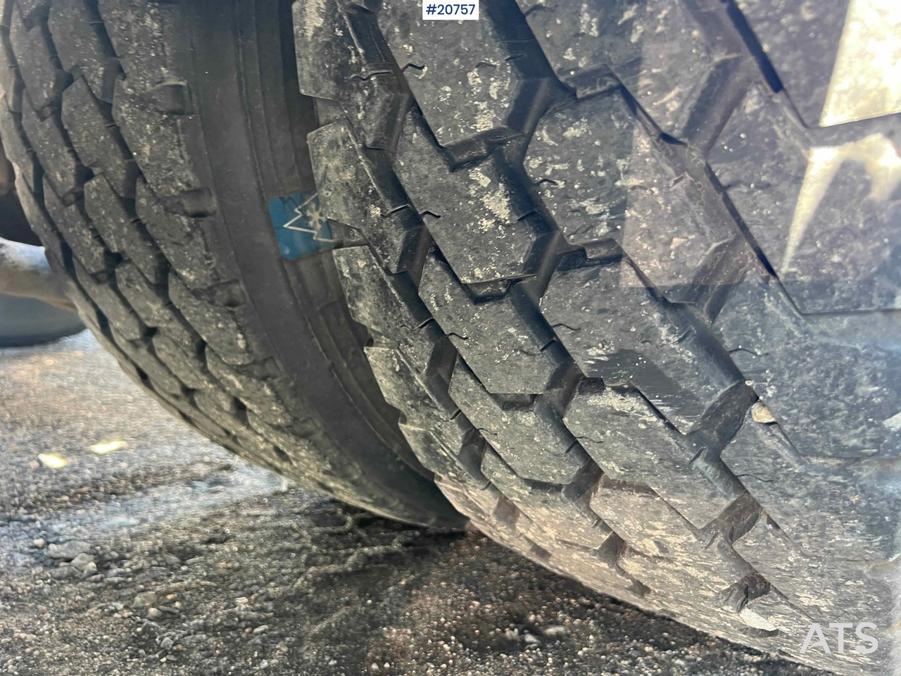 Sattelzugmaschine MAN TGX28.480 6x2 Trekkvogn m/ liten km-stand. SE VIDEO: das Bild 33 Sattelzugmaschine MAN TGX28.480 6x2 Trekkvogn m/ liten km-stand. SE VIDEO: das Bild 33