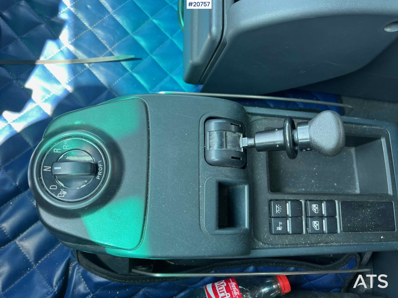 Sattelzugmaschine MAN TGX28.480 6x2 Trekkvogn m/ liten km-stand. SE VIDEO: das Bild 38 Sattelzugmaschine MAN TGX28.480 6x2 Trekkvogn m/ liten km-stand. SE VIDEO: das Bild 38