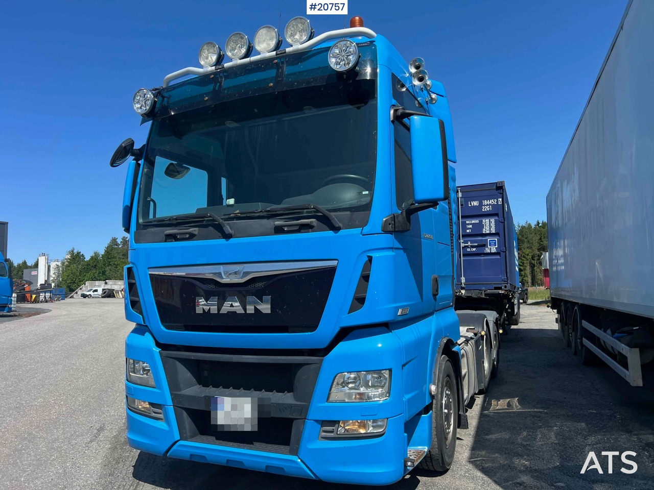MAN TGX28.480 6x2 Trekkvogn m/ liten km-stand. SE VIDEO - Sattelzugmaschine: das Bild 3 MAN TGX28.480 6x2 Trekkvogn m/ liten km-stand. SE VIDEO - Sattelzugmaschine: das Bild 3