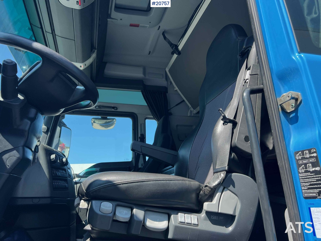 Sattelzugmaschine MAN TGX28.480 6x2 Trekkvogn m/ liten km-stand. SE VIDEO: das Bild 35 Sattelzugmaschine MAN TGX28.480 6x2 Trekkvogn m/ liten km-stand. SE VIDEO: das Bild 35