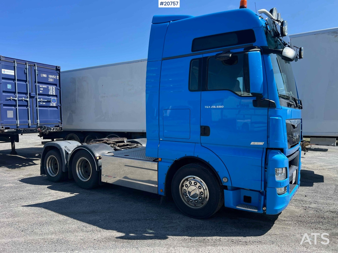 MAN TGX28.480 6x2 Trekkvogn m/ liten km-stand. SE VIDEO - Sattelzugmaschine: das Bild 1 MAN TGX28.480 6x2 Trekkvogn m/ liten km-stand. SE VIDEO - Sattelzugmaschine: das Bild 1
