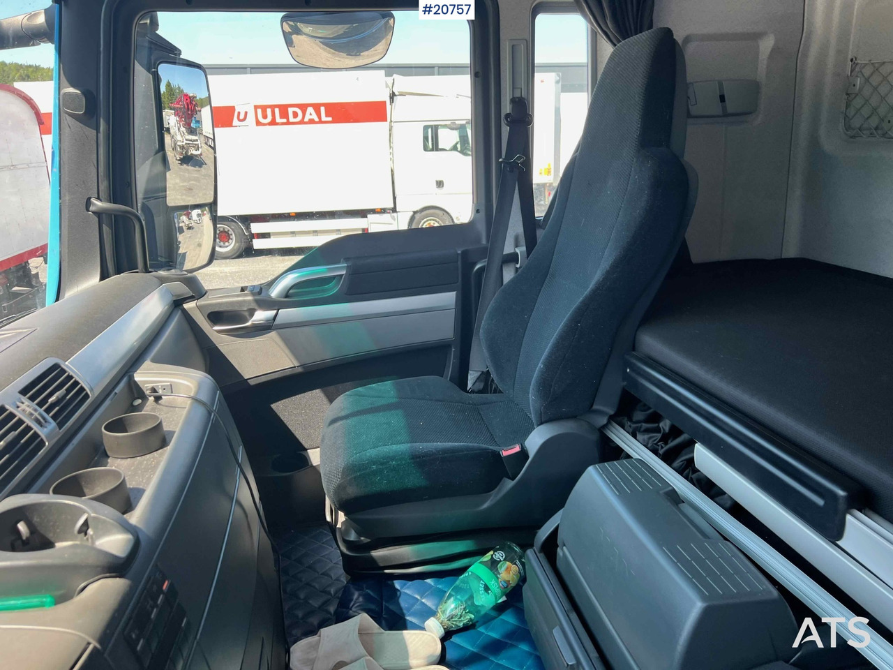 Sattelzugmaschine MAN TGX28.480 6x2 Trekkvogn m/ liten km-stand. SE VIDEO: das Bild 37 Sattelzugmaschine MAN TGX28.480 6x2 Trekkvogn m/ liten km-stand. SE VIDEO: das Bild 37